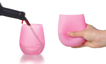 Silicone Stemless and Portable Unbreakable Party Cups